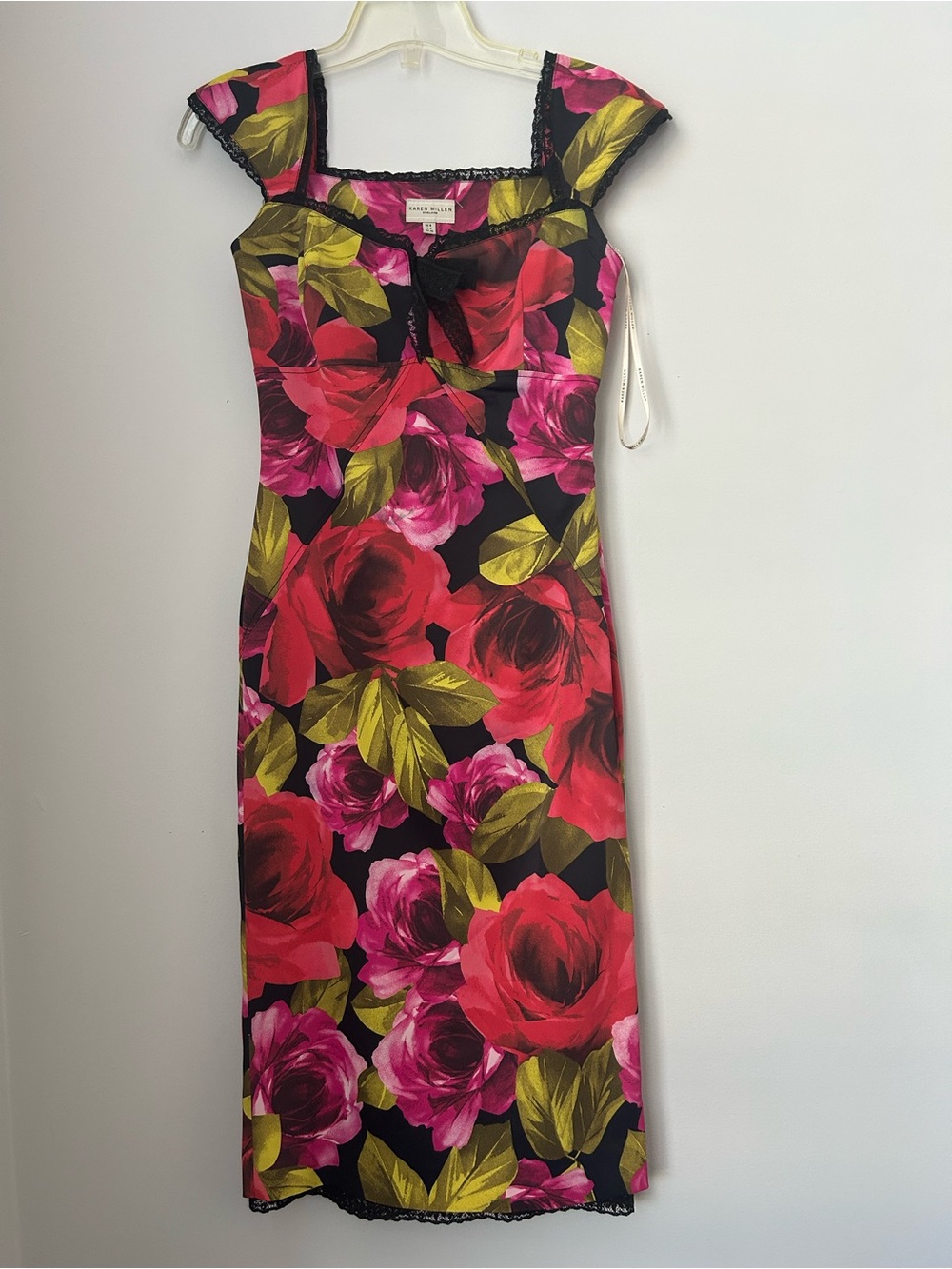 Karen Millar Floral Midi Dress